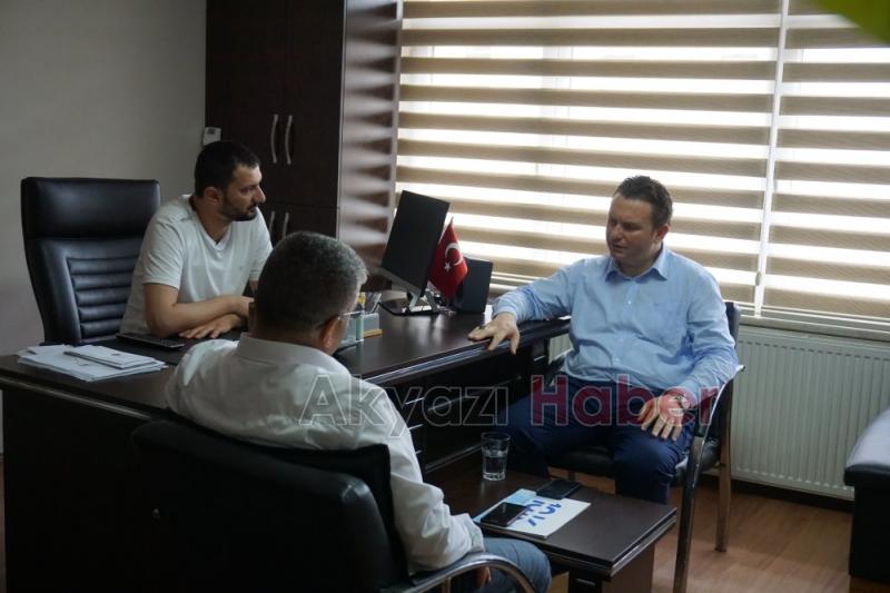 Bülbül Akyazı Haber’i Ziyaret Etti