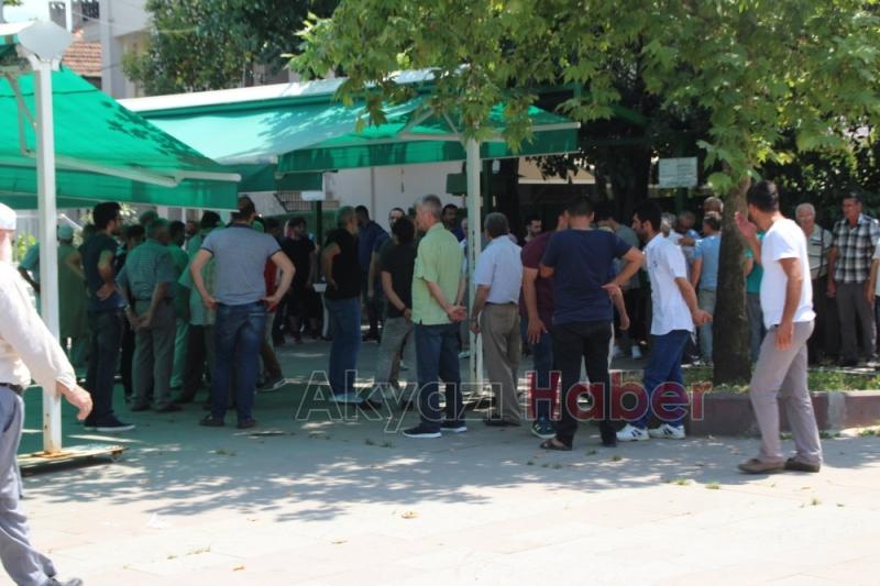 Bünyamin Azizoğlu Defnedildi