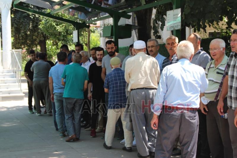 Bünyamin Azizoğlu Defnedildi