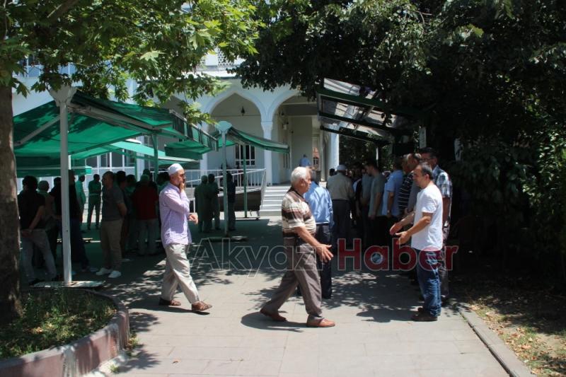 Bünyamin Azizoğlu Defnedildi