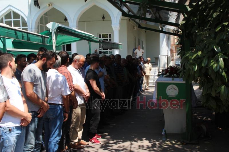 Bünyamin Azizoğlu Defnedildi