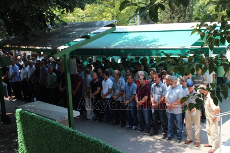 Bünyamin Azizoğlu Defnedildi