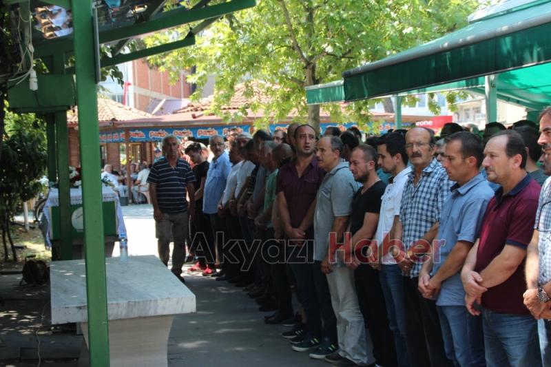 Bünyamin Azizoğlu Defnedildi