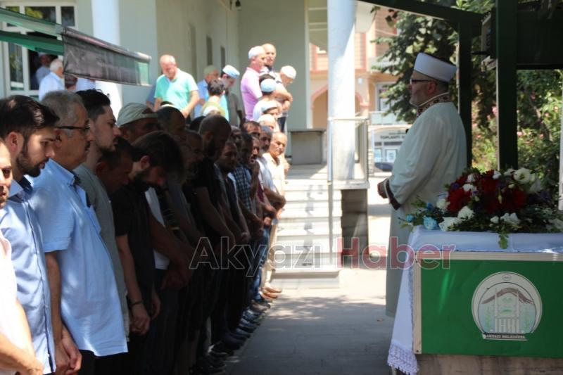 Bünyamin Azizoğlu Defnedildi