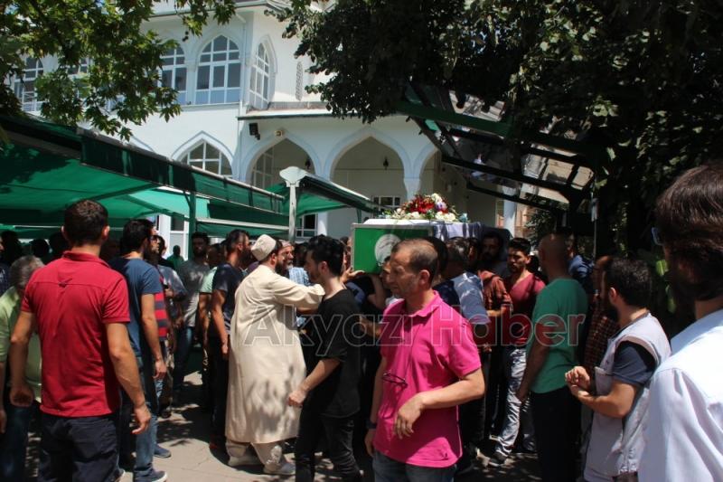 Bünyamin Azizoğlu Defnedildi