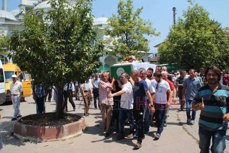 Bünyamin Azizoğlu Defnedildi