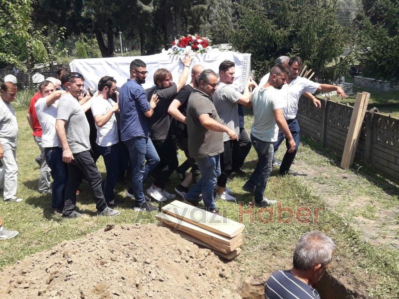 Bünyamin Azizoğlu Defnedildi