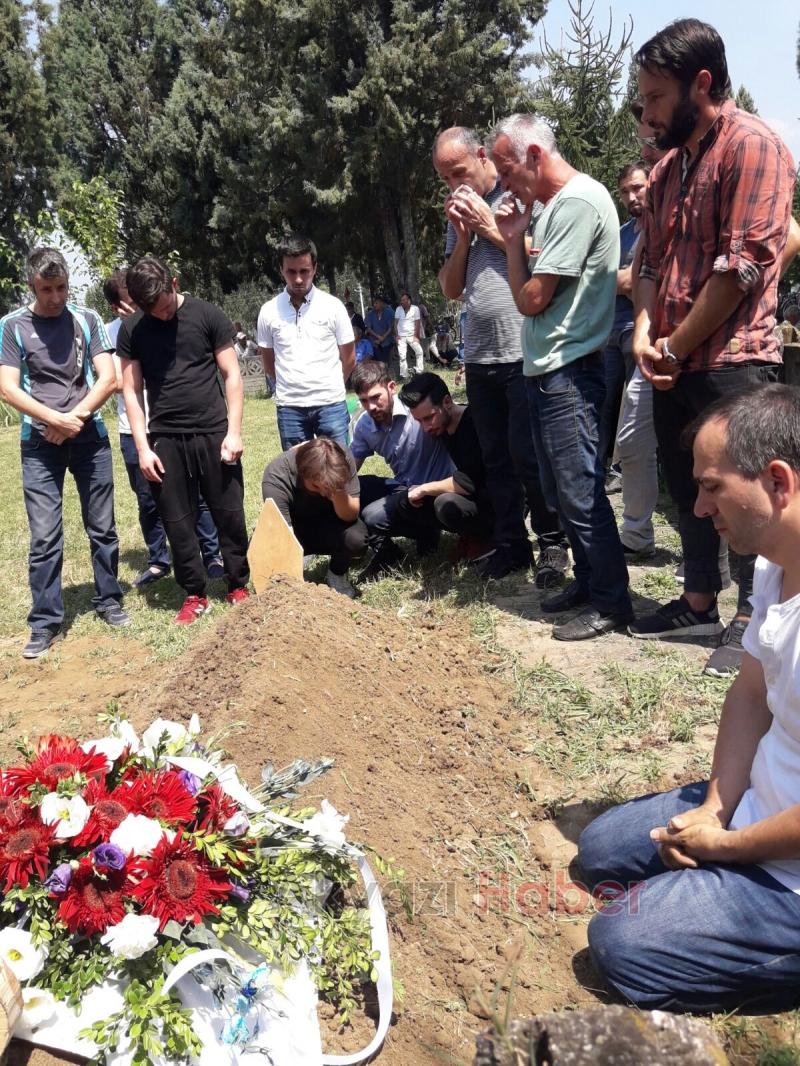 Bünyamin Azizoğlu Defnedildi