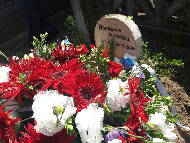 Bünyamin Azizoğlu Defnedildi