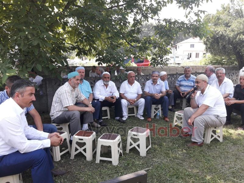 Bünyamin Azizoğlu Defnedildi