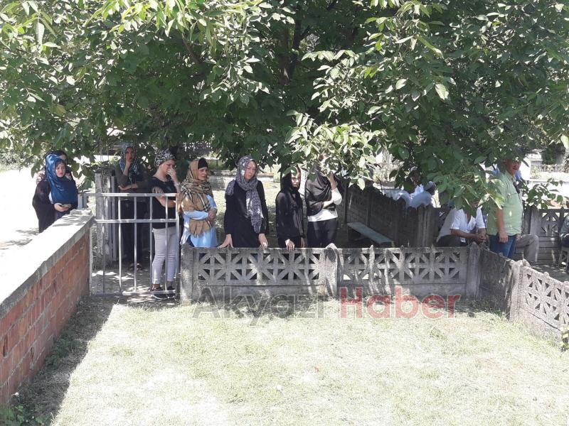 Bünyamin Azizoğlu Defnedildi