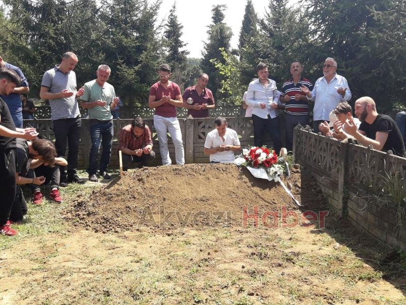 Bünyamin Azizoğlu Defnedildi