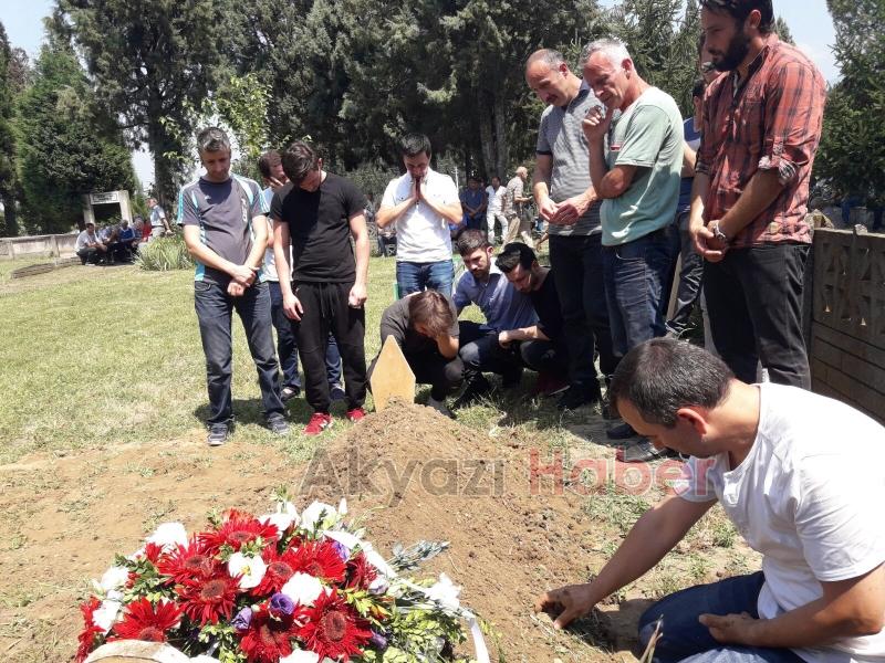 Bünyamin Azizoğlu Defnedildi