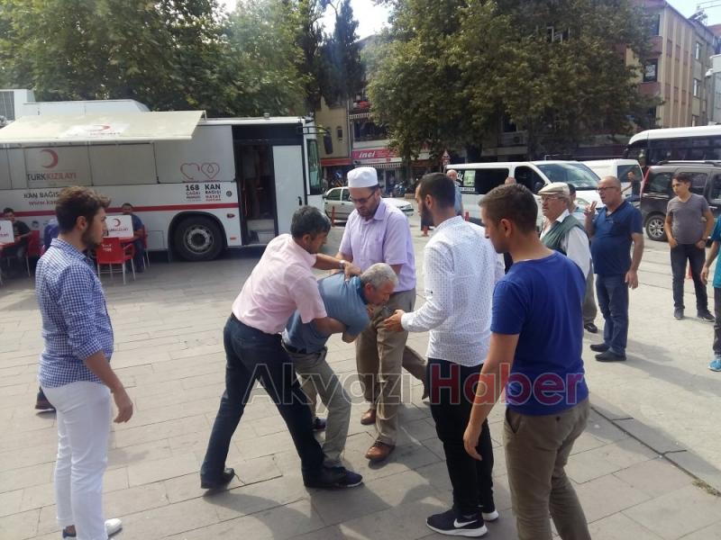 Büyük Camiye Dadanan Hırsız Suçüstü Yakalandı