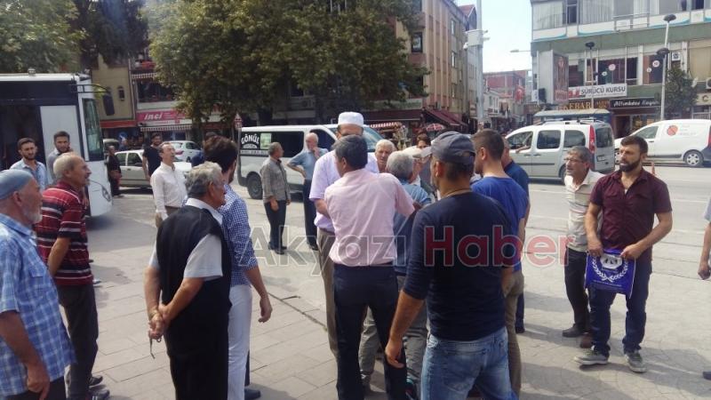 Büyük Camiye Dadanan Hırsız Suçüstü Yakalandı