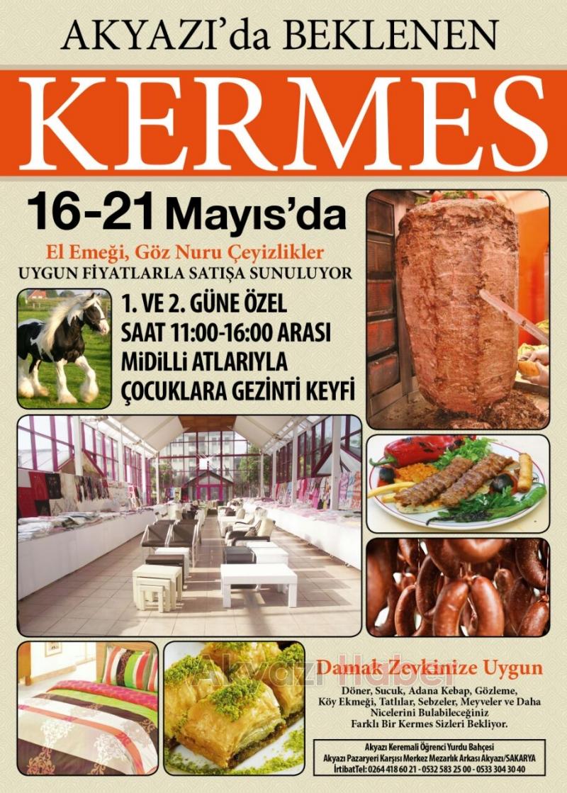 Büyük Kermes 16 Mayıs'ta