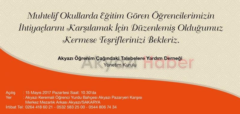 Büyük Kermes Açılıyor