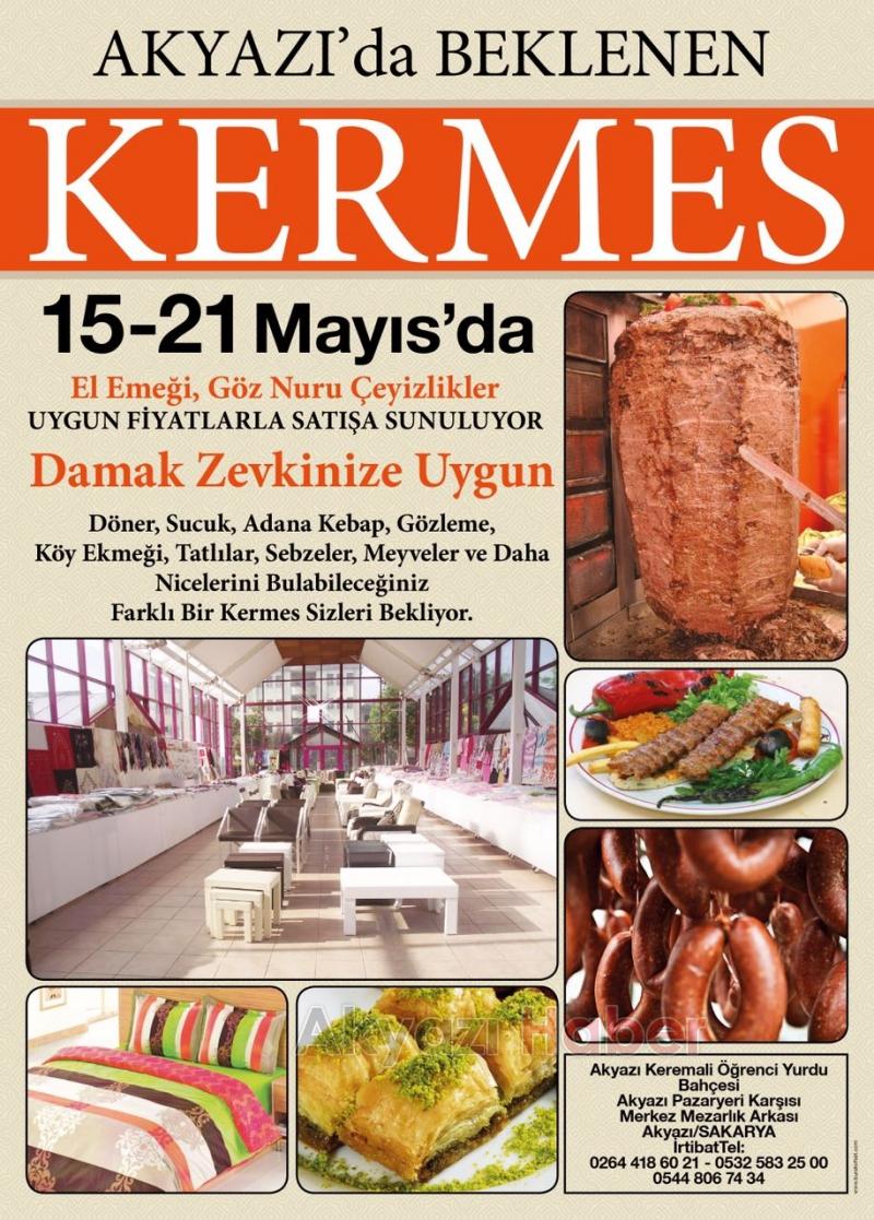 Büyük Kermes Açılıyor
