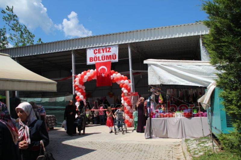 Büyük Kermes Törenle Açıldı