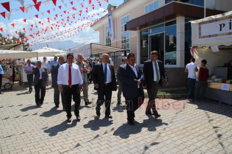 Büyük Kermes Törenle Açıldı