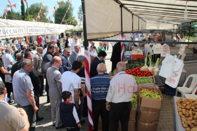 Büyük Kermes Törenle Açıldı