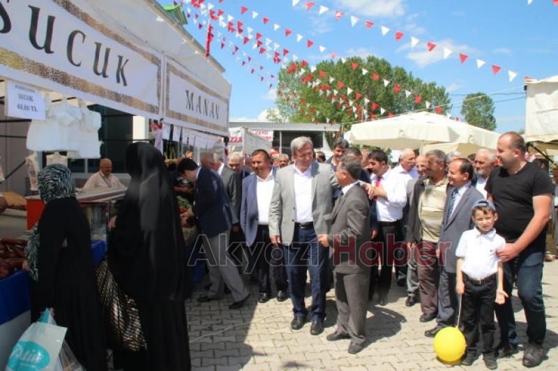 Büyük Kermes Törenle Açıldı