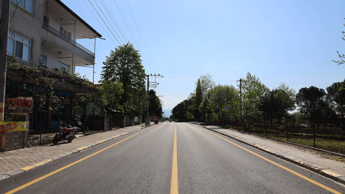 Büyükşehir 8 kilometrelik güzergahı sil baştan yeniledi