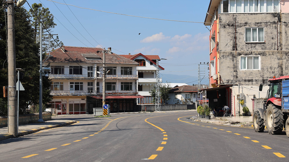 Büyükşehir 8 kilometrelik güzergahı sil baştan yeniledi