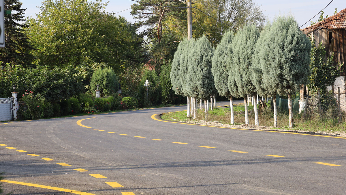 Büyükşehir Akyazı'da 14 mahalle yolunu asfaltladı: Başkan Alemdar'a hizmet teşekkürü