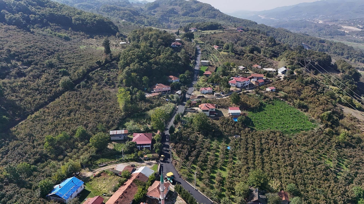 Büyükşehir Akyazı'da 14 mahalle yolunu asfaltladı: Başkan Alemdar'a hizmet teşekkürü