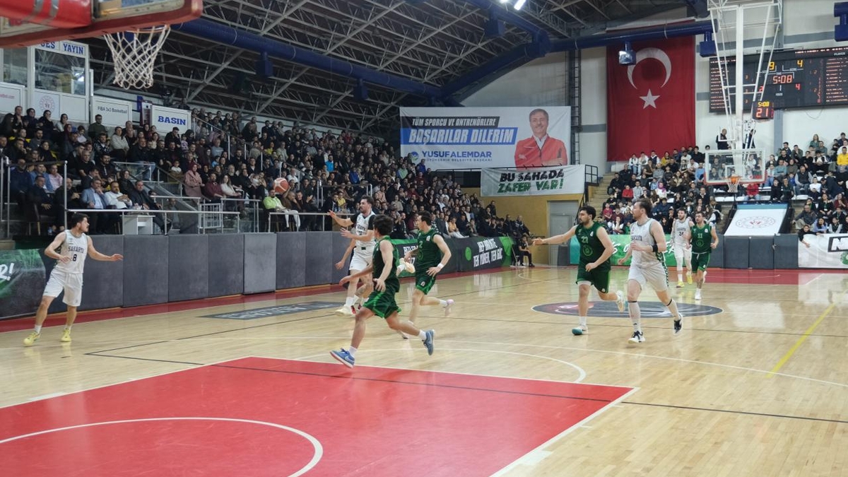 Büyükşehir Basketbol durdurulamıyor