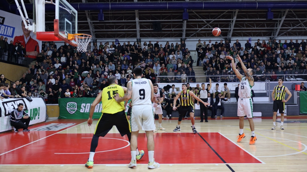 Büyükşehir Basketbol tarih yazıyor