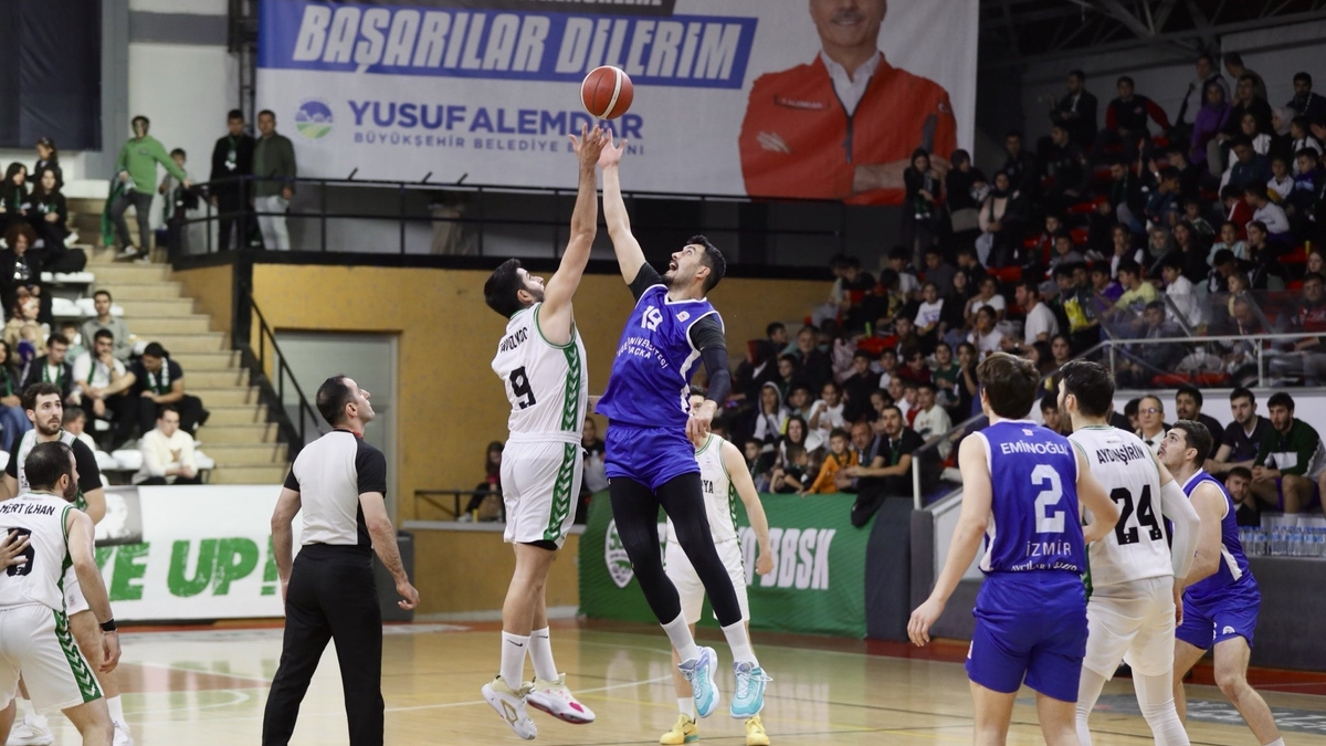 Büyükşehir basketbol tutulamıyor
