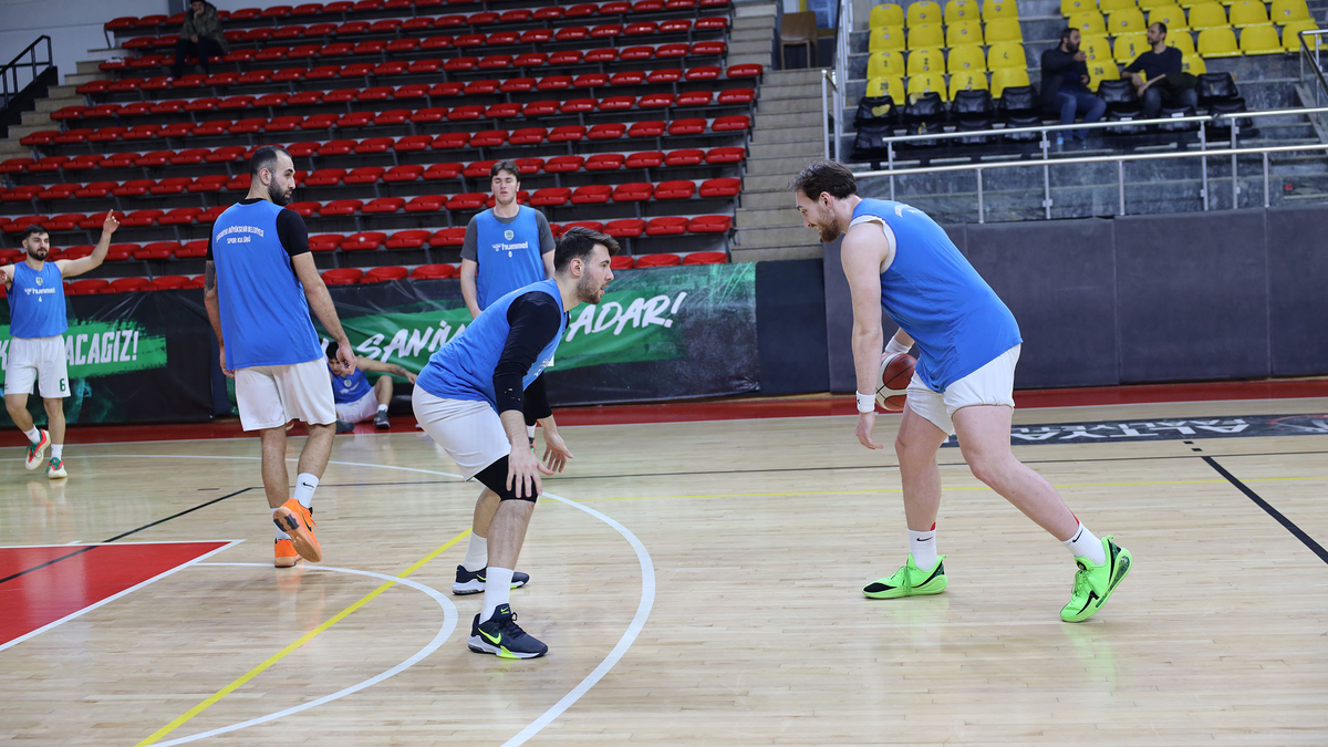 Büyükşehir Basketbol’da taraftara çağrı