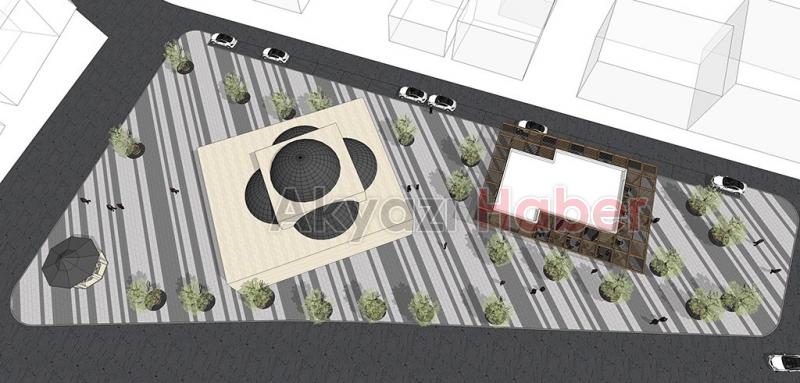 Büyükşehir den Akyazı ya yeni kafeterya