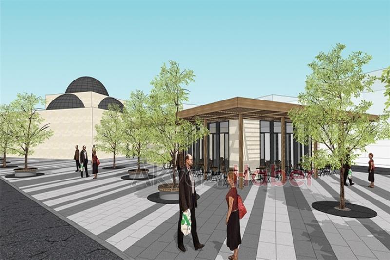 Büyükşehir den Akyazı ya yeni kafeterya