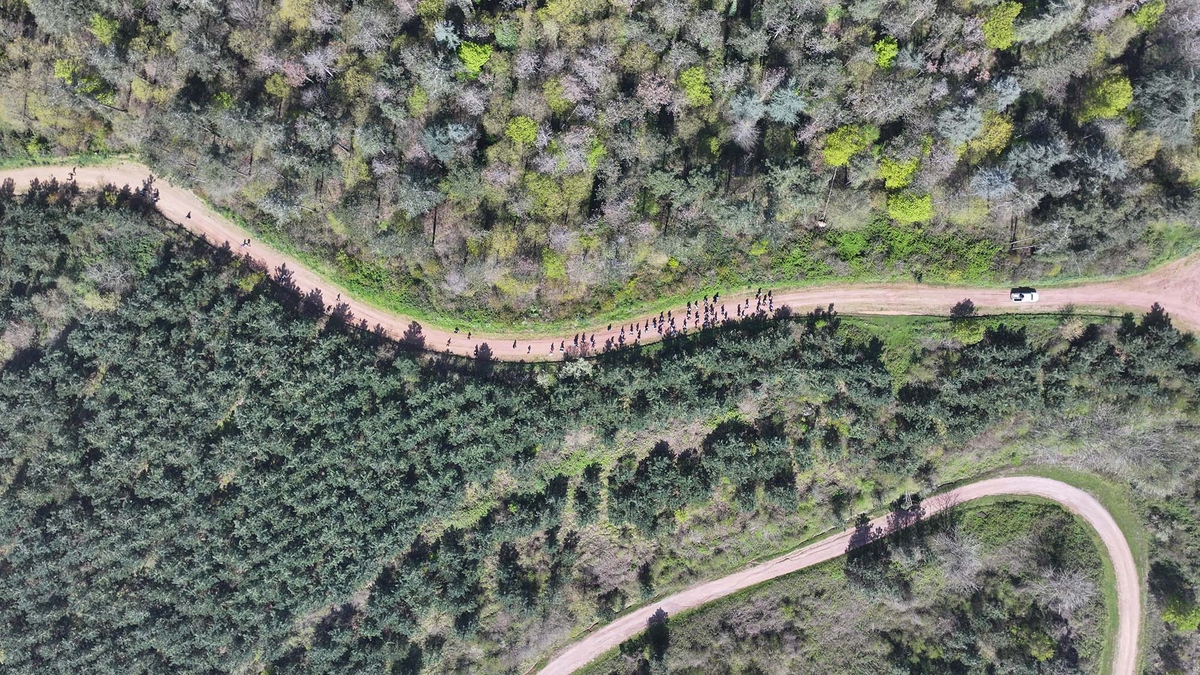 Büyükşehir doğa yürüyüşleri başladı