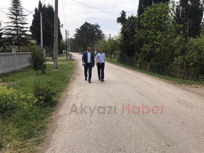 Büyükşehir Kabakulak Eskibedil ve Uzunçınara asfalt attı
