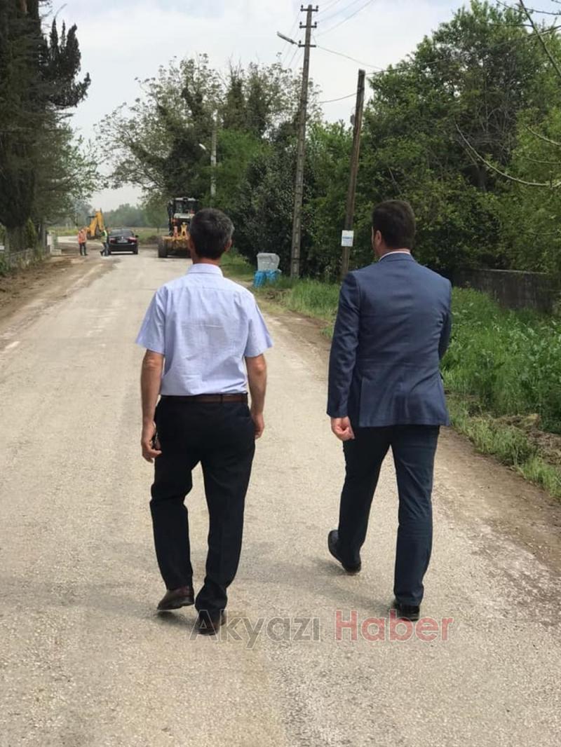Büyükşehir Kabakulak Eskibedil ve Uzunçınara asfalt attı