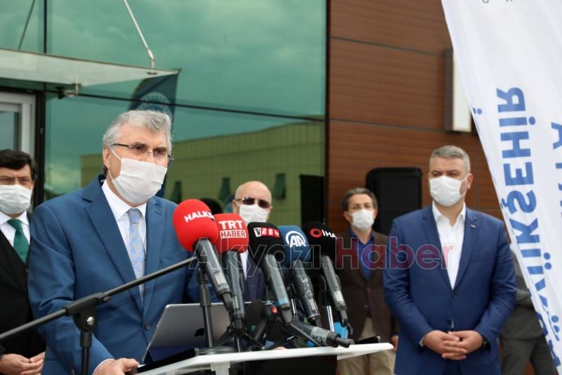 Büyükşehir kararlı her eve maske