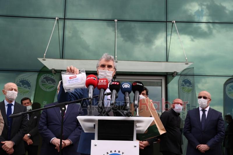 Büyükşehir kararlı her eve maske