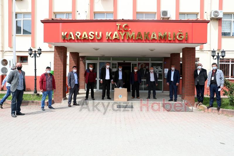 Büyükşehir koronavirüsle mücadeleyi ilçelerde de sürdürüyor