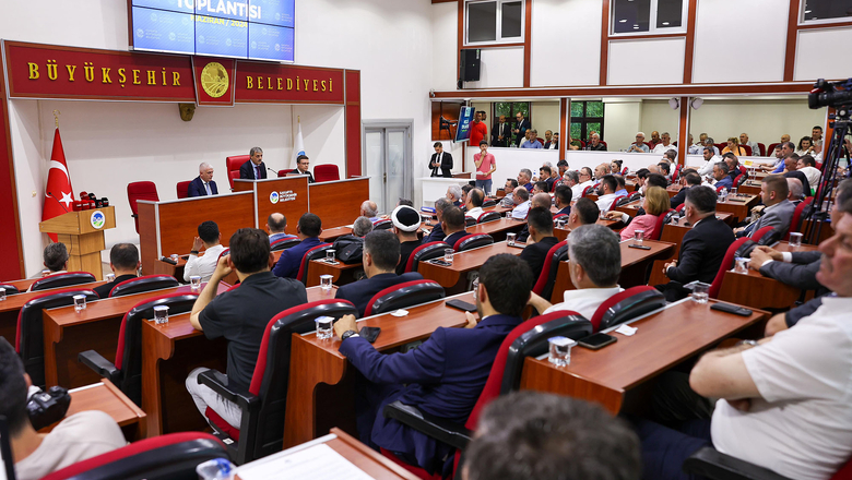 Büyükşehir meclisi toplanıyor