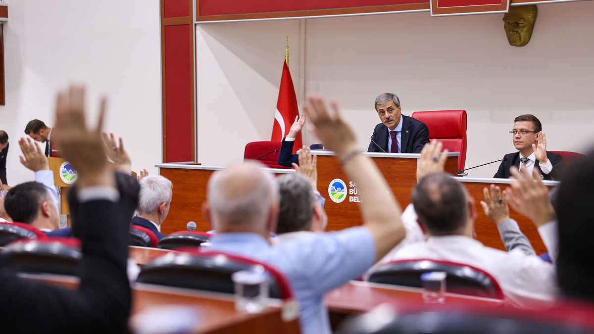 Büyükşehir meclisi toplanıyor