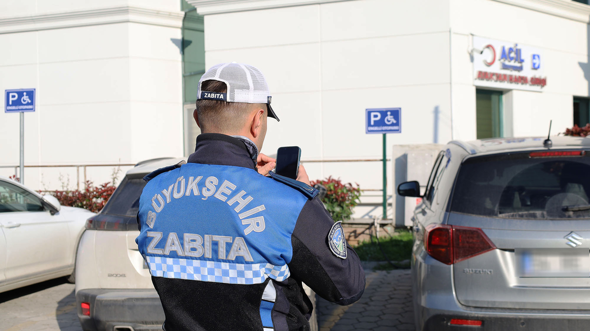 Büyükşehir ve Emniyet’ten Engelliler Günü’nde denetim