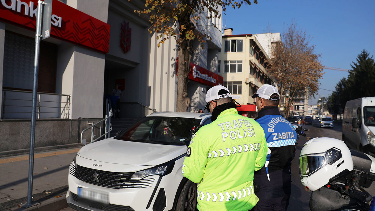 Büyükşehir ve Emniyet’ten Engelliler Günü’nde denetim
