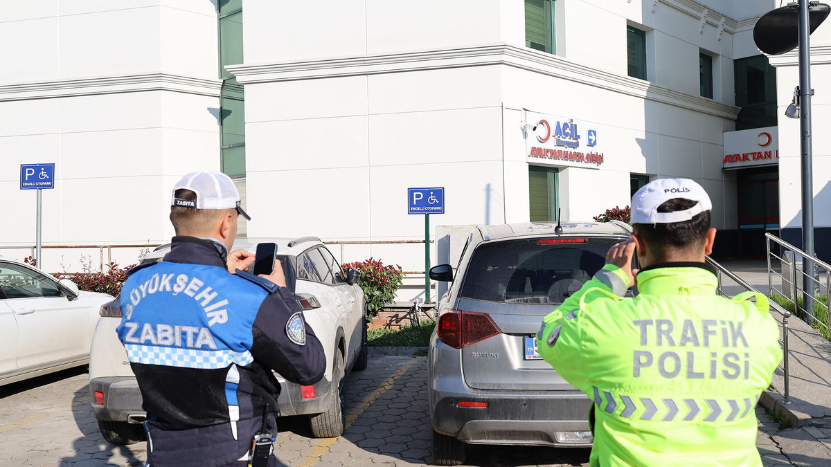 Büyükşehir ve Emniyet’ten Engelliler Günü’nde denetim