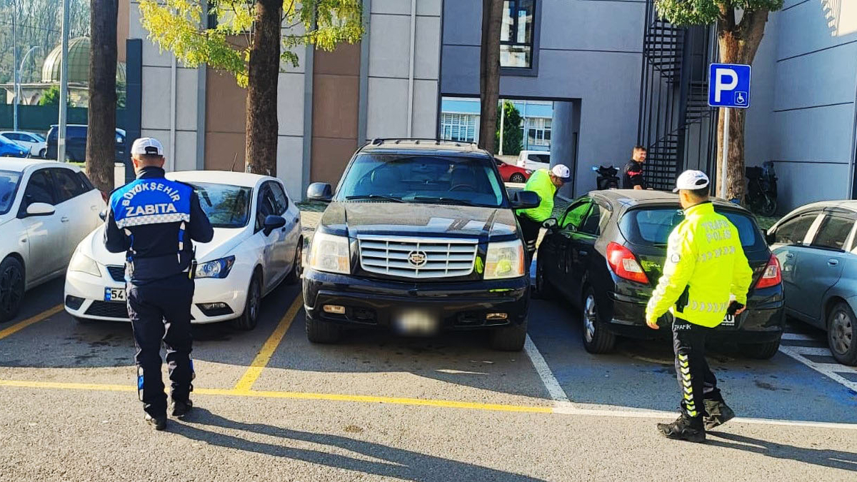 Büyükşehir ve Emniyet’ten Engelliler Günü’nde denetim