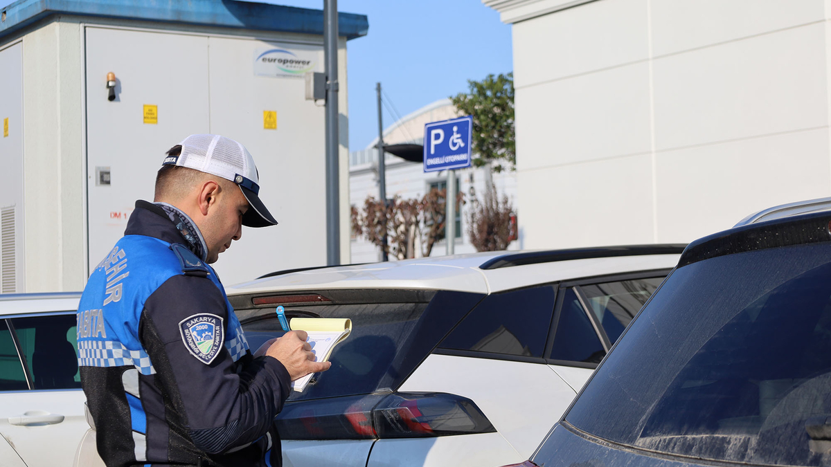Büyükşehir ve Emniyet’ten Engelliler Günü’nde denetim