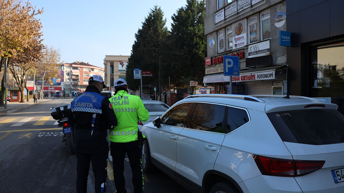 Büyükşehir ve Emniyet’ten Engelliler Günü’nde denetim